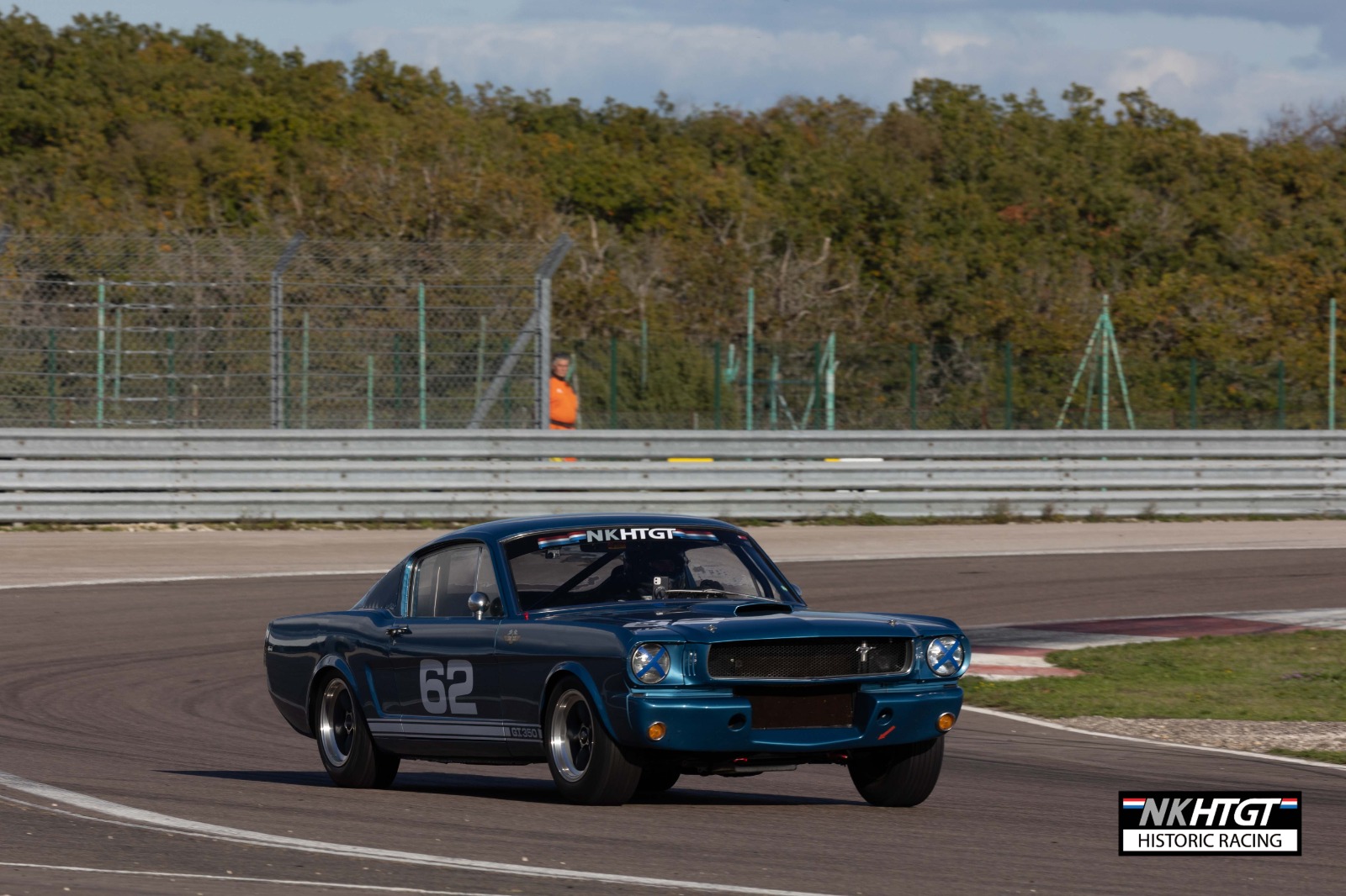 2022 NKHTGT champion Roelant de Waard Shelby Mustang GT350