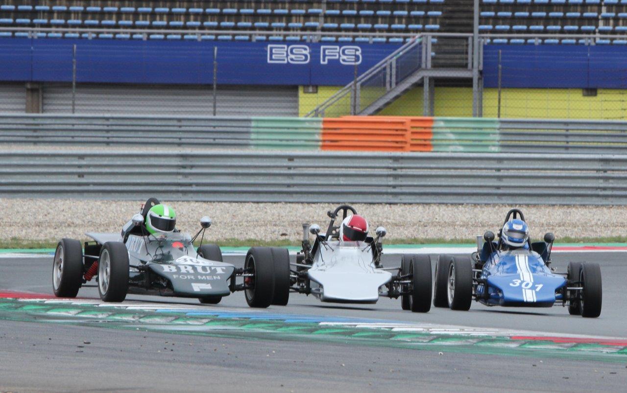 Formule Vees in actie