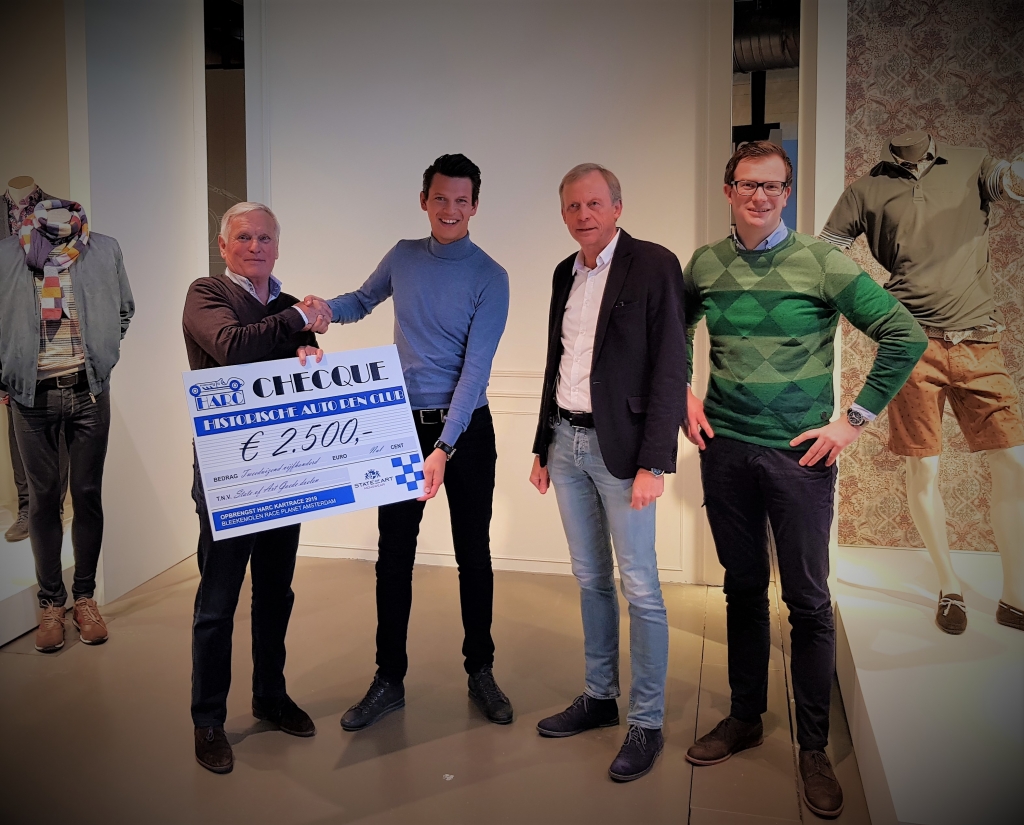 HARC en State of Art samen voor het goede doel