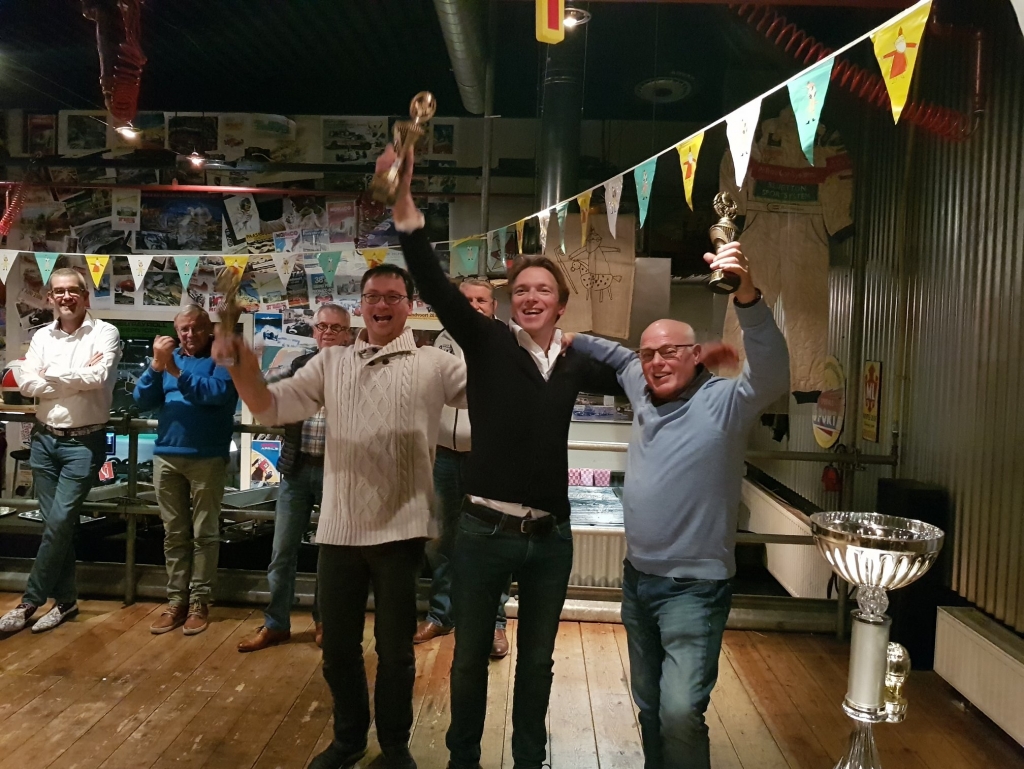 Gezellige vrijwilligersavond