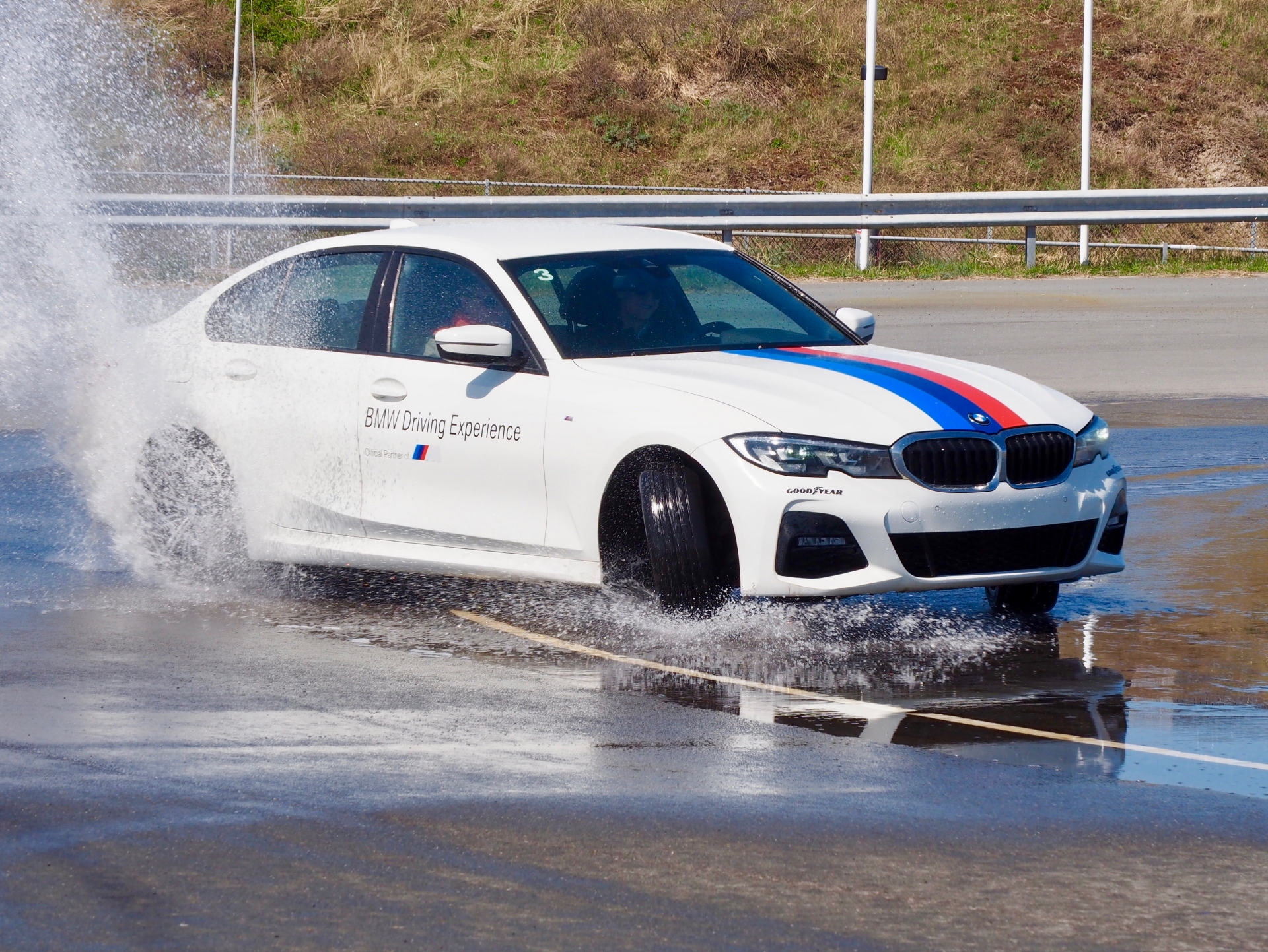 Op bezoek bij BMW Driving Experience