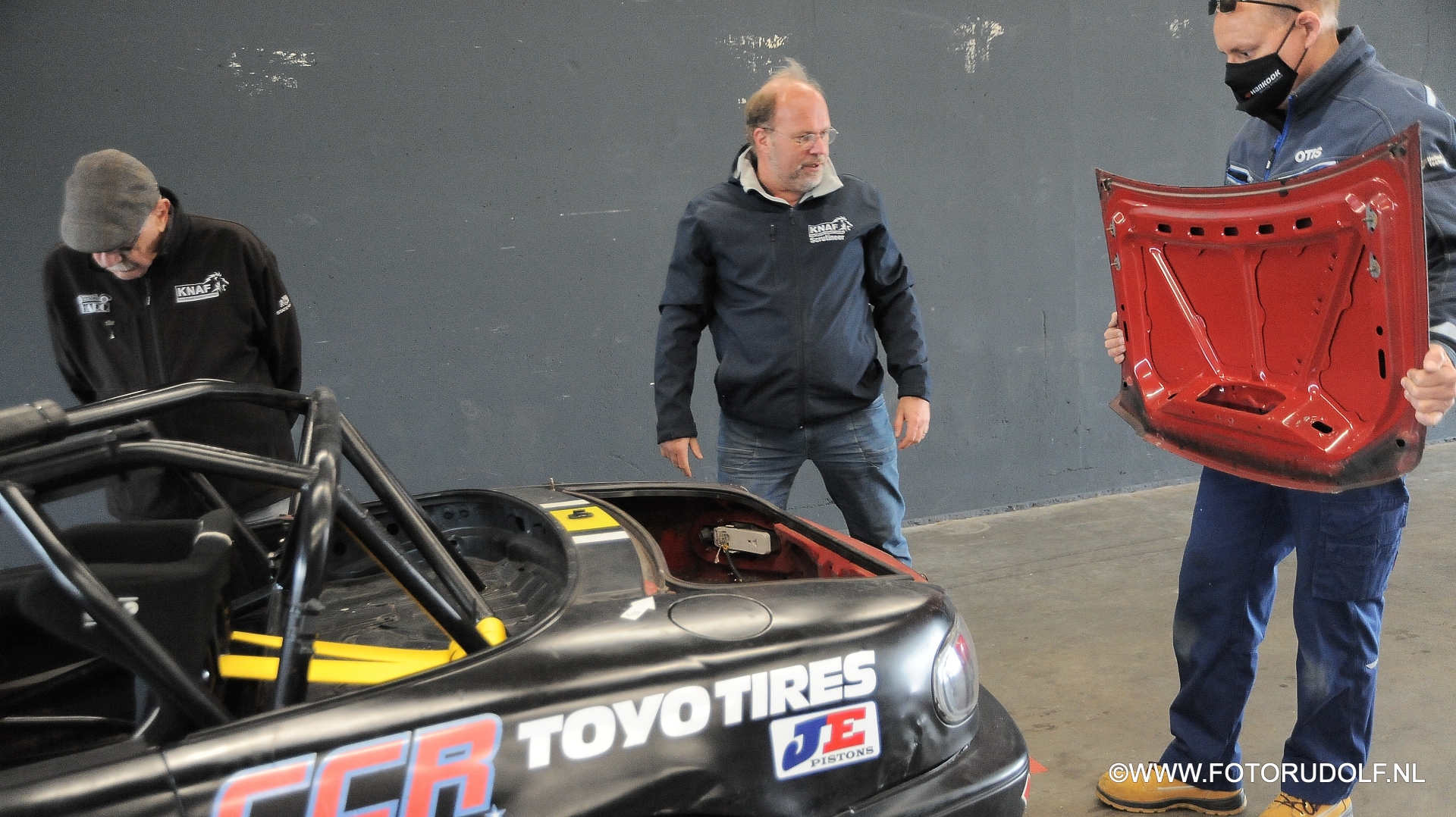 Een bericht van de TC