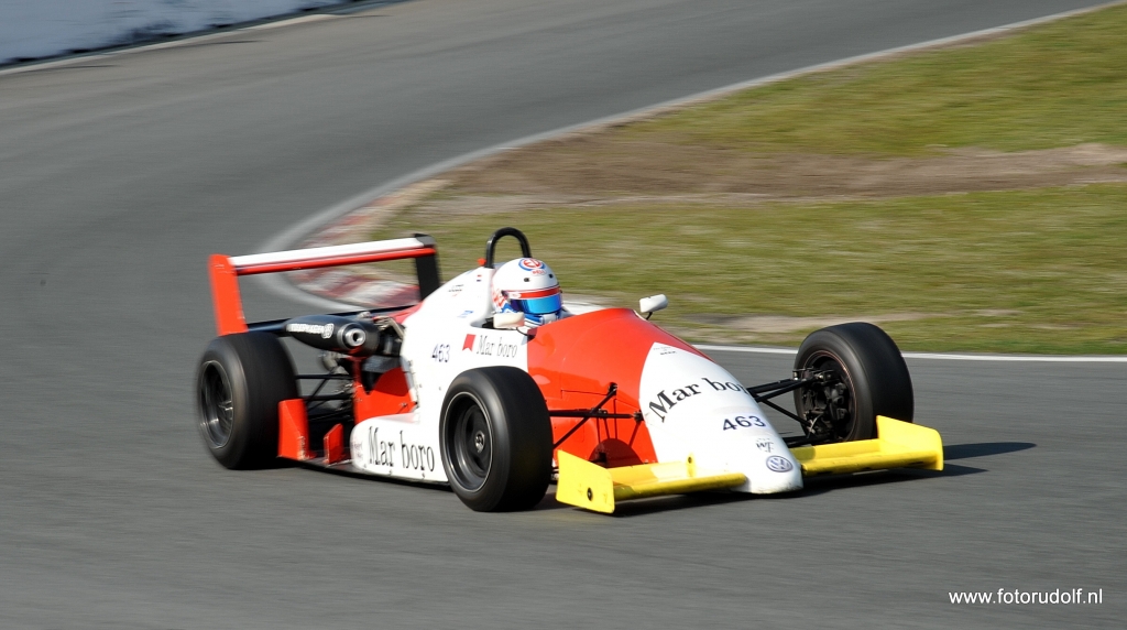 Britse monoposto’s komen naar Zandvoort