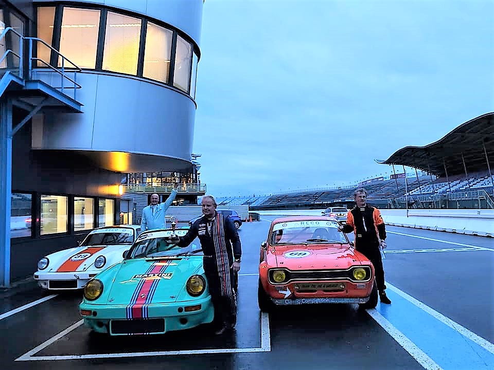 Stormachtige finales op Assen