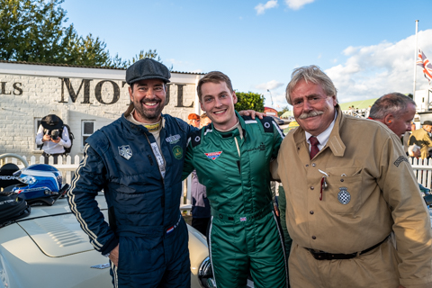 Goodwood Revival DGU 2022 BvdW 93