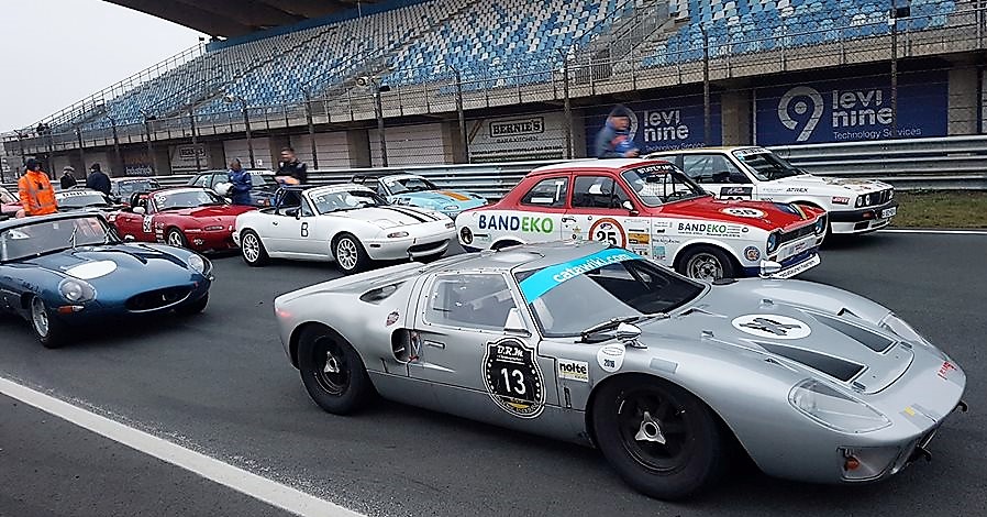 Geslaagde eerste editie HARC Historic 250