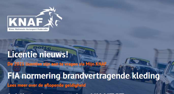 Licenties en brandwerende kleding