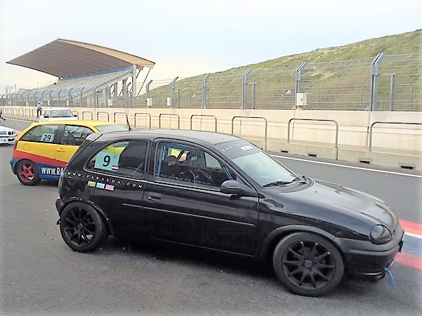 Niels heeft zijn racelicentie!