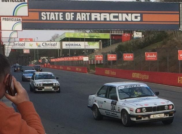 Dringen op Zolder in het Toyo Tires NK HARC 82-90