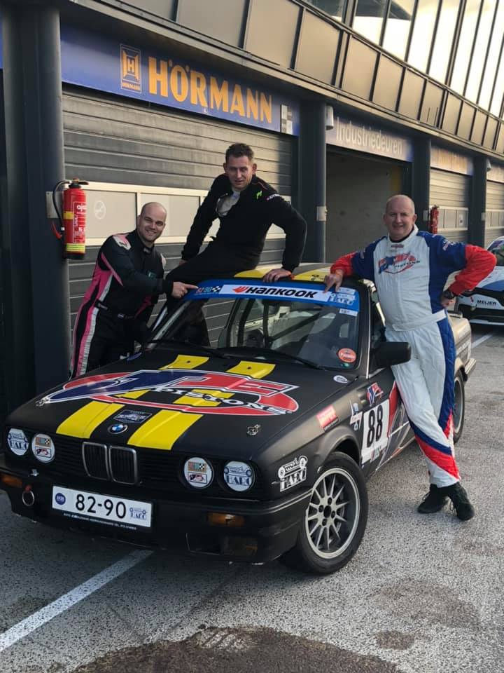 Hankook titelsponsor en officiële bandenleverancier NK HARC 82-90