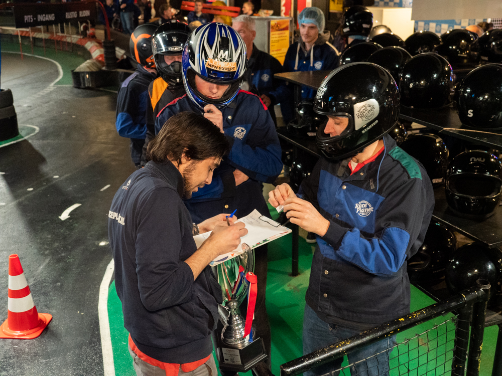 HARC-kartavond: topavond met topopbrengst