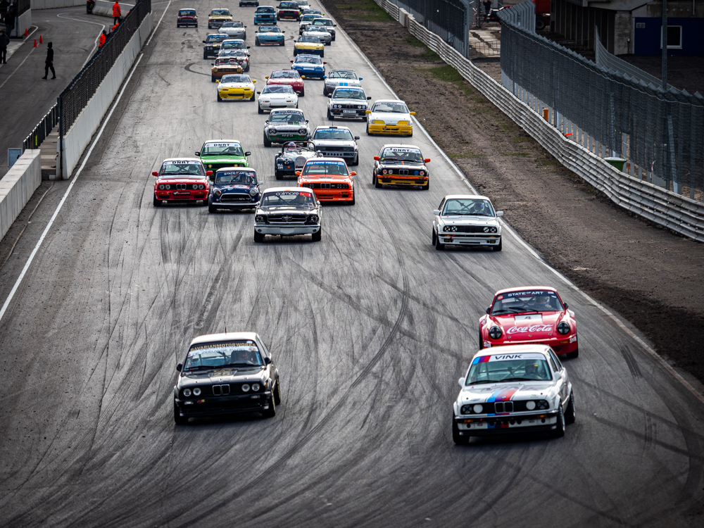 Geen verliezers bij HARC 250